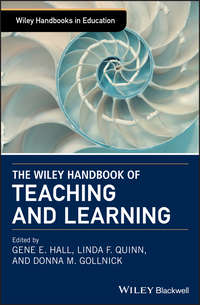 The Wiley Handbook of Teaching and Learning