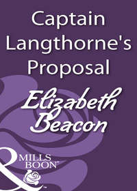 Captain Langthorne's Proposal