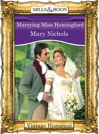 Marrying Miss Hemingford