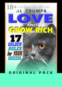 Love And Grow Rich. 17 Golden Rules For Your Success. Original Pack