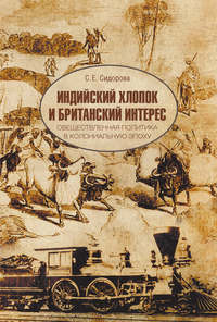 Индийский хлопок и британский интерес. Овеществленная политика в колониальную эпоху