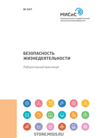 Безопасность жизнедеятельности. Лабораторный практикум. Работы 9-14