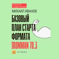 Краткое содержание «Базовый план старта формата Ironman 70.3»