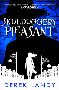 Skulduggery Pleasant