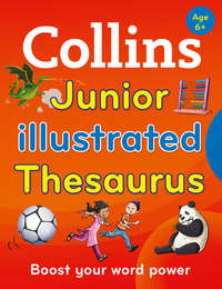 Collins Junior Illustrated Thesaurus