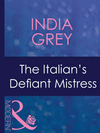 The Italian's Defiant Mistress