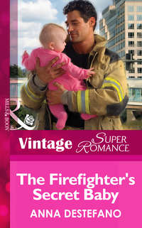 The Firefighter's Secret Baby