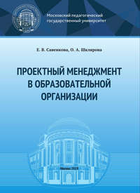 Проектный менеджмент в образовательной организации