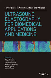 Ultrasound Elastography for Biomedical Applications and Medicine