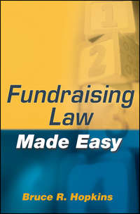 Fundraising Law Made Easy