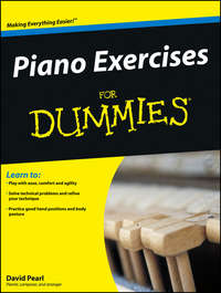 Piano Exercises For Dummies