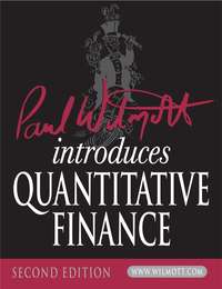 Paul Wilmott Introduces Quantitative Finance