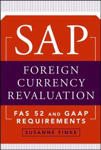 SAP Foreign Currency Revaluation