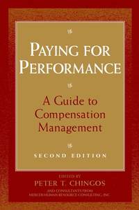 Paying for Performance