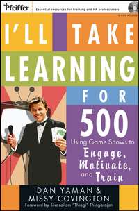 I'll Take Learning for 500