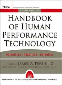 Handbook of Human Performance Technology