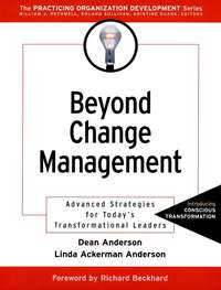 Beyond Change Management