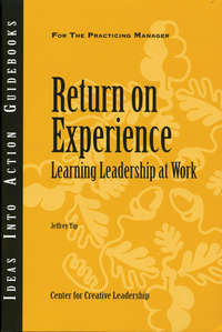 Return on Experience