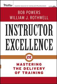 Instructor Excellence