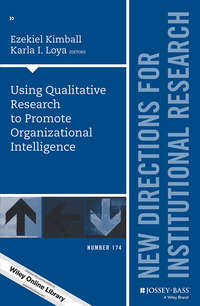 Using Qualitative Research to Promote Organizational Intelligence