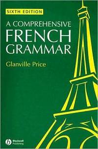 A Comprehensive French Grammar