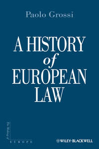 A History of European Law