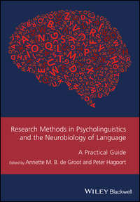 Research Methods in Psycholinguistics and the Neurobiology of Language