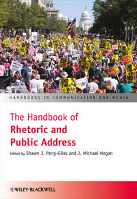 The Handbook of Rhetoric and Public Address