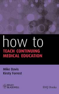 How to Teach Continuing Medical Education