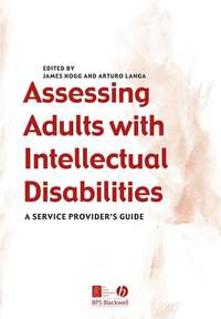 Assessing Adults with Intellectual Disabilities