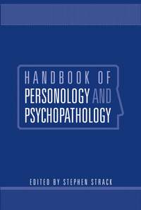 Handbook of Personology and Psychopathology