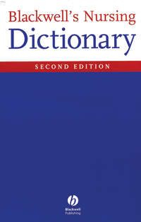 Blackwell's Nursing Dictionary