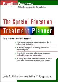 The Special Education Treatment Planner