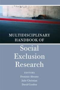 Multidisciplinary Handbook of Social Exclusion Research