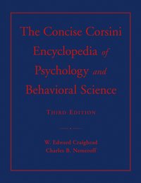 The Concise Corsini Encyclopedia of Psychology and Behavioral Science