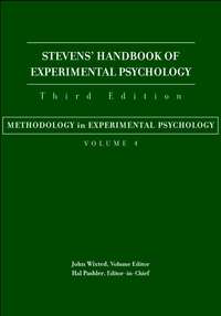 Stevens' Handbook of Experimental Psychology, Methodology in Experimental Psychology