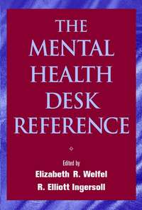 The Mental Health Desk Reference