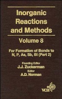 Inorganic Reactions and Methods, The Formation of Bonds to N, P, As, Sb, Bi (Part 2)