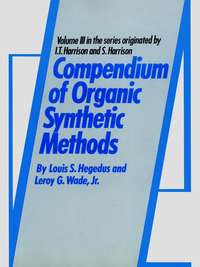 Compendium of Organic Synthetic Methods