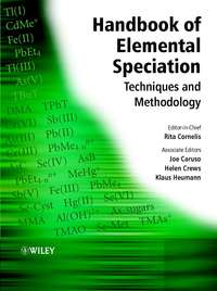 Handbook of Elemental Speciation