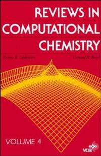 Reviews in Computational Chemistry