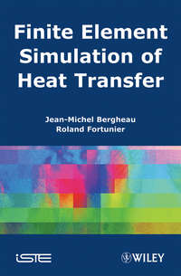 Finite Element Simulation of Heat Transfer