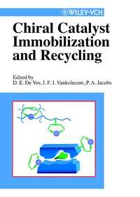 Chiral Catalyst Immobilization and Recycling