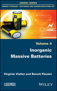 Inorganic Massive Batteries