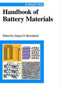 Handbook of Battery Materials