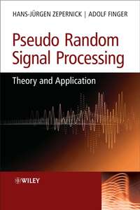 Pseudo Random Signal Processing