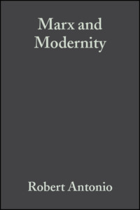 Marx and Modernity