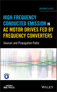 High Frequency Conducted Emission in AC Motor Drives Fed By Frequency Converters