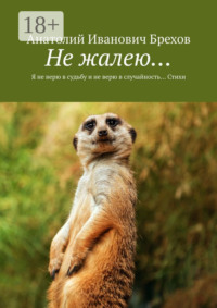 Не жалею… Я не верю в судьбу и не верю в случайность… Стихи