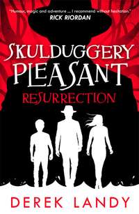 Skulduggery Pleasant